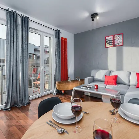 Flat Near Praga Park Apartament Warszawa