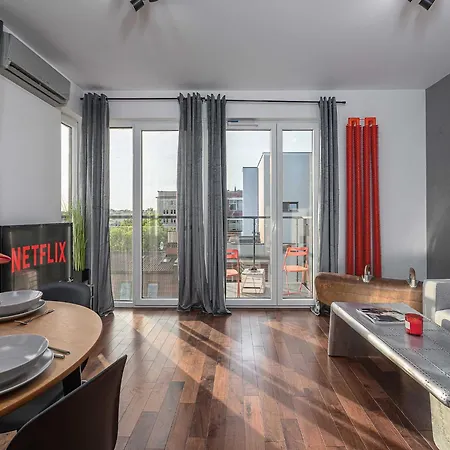 Flat Near Praga Park Apartament Warszawa