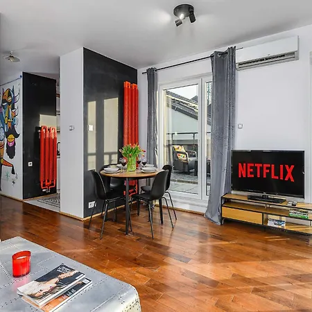 Apartament Flat Near Praga Park Warszawa