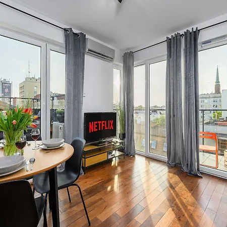 Apartament Flat Near Praga Park Warszawa
