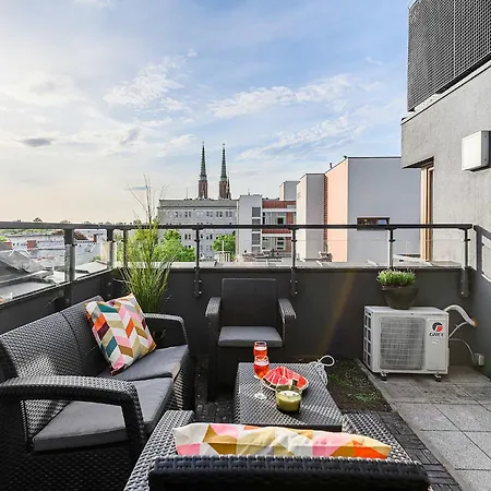 Apartament Flat Near Praga Park Warszawa