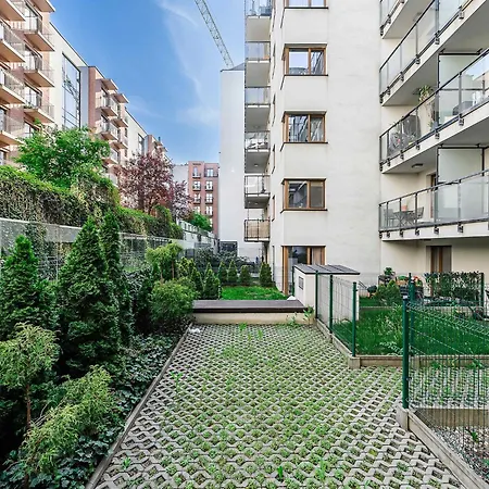 Apartament Flat Near Praga Park Warszawa